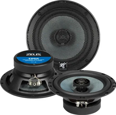 Produktbild von Hifonics ZS62, 200 W, 100 W, 4 Ohm, 55 - 22000 Hz, Neodym, 6,4 cm