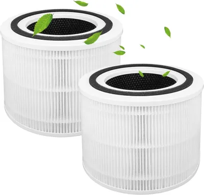 Produktbild von Core 300s Luftreiniger Filter für LEVOIT Core 300s / Core 300 Luftreiniger, 3-in-1 Pre, H13 Grade True HEPA, Aktivkohle, Hocheffizienter Filterersatz, Teilenummer Core 300-RF-Filter, 2er-Pack