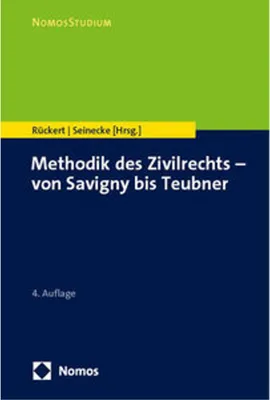 Image de Methodik des Zivilrechts - von Savigny bis Teubner