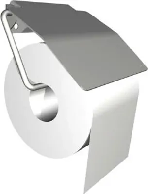 Produktbild von KWC WC-Rollenhalter RODX678 zur Aufputzmontage aus Edelstahl