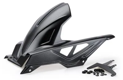 Produktbild von PUIG 21532C Hinterradabdeckungen passend fuer HONDA CB750 HORNET ECLUTCH Carbon look