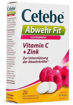 Obrázok produktu pre Cetebe Defence Fit pastilky, 20 tabliet