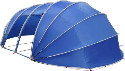 Image de Dôme de tente de piscine 538 x 440 x 204 cm Bleu azure