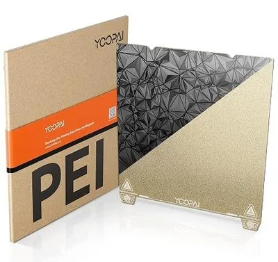 Zdjęcie produktu dla Płyta drukująca pei peo 235X235MM do ender 3 drukarka 3D magnetyczna