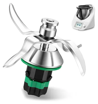 Ersatz-Mixmesser aus Edelstahl für Thermomix TM5/TM6