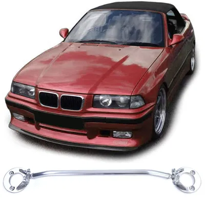 Alu Aluminium Domstrebe für BMW 3er E36 6 Zylinder 320i 325i 1990-1999
