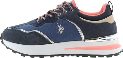 Produktbild von US Polo Sneaker low Blau in Gr. 40
