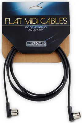 Obrázek produktu pro RockBoard Flat MIDI 2 m MIDI kabel