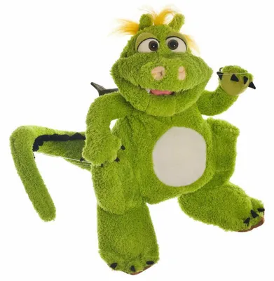 Produktbild von Living Puppets® Handpuppe Filippo der Drache W210