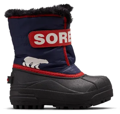 Productafbeelding van Sorel KIDS SNOW COMMANDER sneeuwlaarzen voor baby's, uni, paars (Nocturnal x Sail)