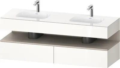 Produktbild von DURAVIT QA4797091220010 QTG EWT KWTU 1600 Wß Hgl. Be