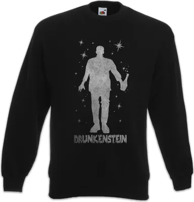 Produktbild von Urban Backwoods Drunkenstein, Sweatshirt, Farbe: Schwarz, Größe: 2XL