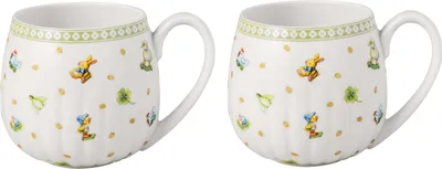 Produktbild von Villeroy & Boch Easter Delight Henkelbecher Set 2-tlg. 0,35 L