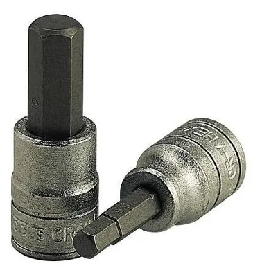 Produktbild von TengTools Steckschlüsseleinsatz 102070703 17.9mm Chrom-Vanadium-Stahl 44g