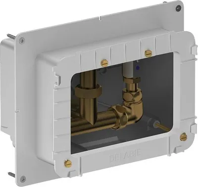 Produktbild von Delabie Rohbauset DU-Therm.MBatt.UP wasserdicht - Set 1/2