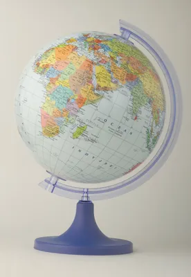 Zdjęcie produktu dla Zachem Globus Polityczny 25 Cm - Mapa Świata, Nauka Geografii