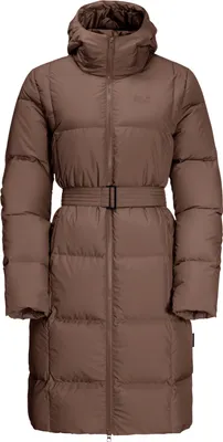 Produktbild von Jack Wolfskin FROZEN LAKE COAT W hazelnut brown XS