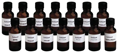 Produktbild von EUROLITE Duftstoffset je 1x alle 14 Duftnoten