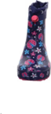 Produktbild von Beck Mädchen Gummistiefel Glückskäfer blau/rosa
