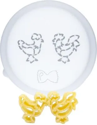 Produktbild von Matrize POM Huhn (Hühner) für Philips Pastamaker Avance / 7000er