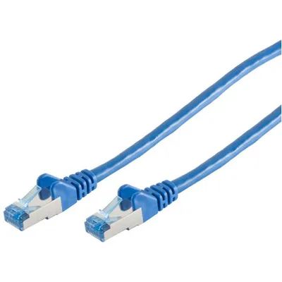 Produktbild von Patchkabel cat6A S/FTP PIMF blau 1m