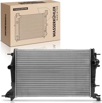 Produktbild von Frankberg 1x Kühler Wasserkühler Motorkühler für Renault Grand Scénic III JZ0/1Scénic III