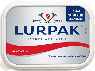 Zdjęcie produktu dla Lurpak Premium Miks Klasyczny 200g