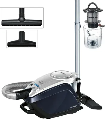 Produktbild von Bosch BGS5A300, Zylinder-Vakuum, Trocken, Beutellos, HEPA, Filterung, 71 dB