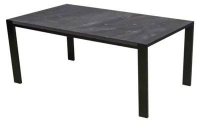 Image de Table basse Table d'appoint Table de salon Aspect marbre Design industriel