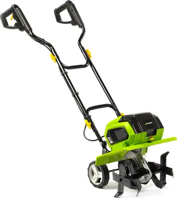 Obrázok produktu pre FIELDMANN FZK 70305-0 Akumulátorový kultivátor, súčasť AKU programu FAST POWER 20V, bezuhlíkový motor 2 x 20 V, rýchlosť motora: max 180 ot/min.