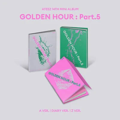 Obrázok produktu pre Ateez - Golden Hour: Part.5 (CD)
