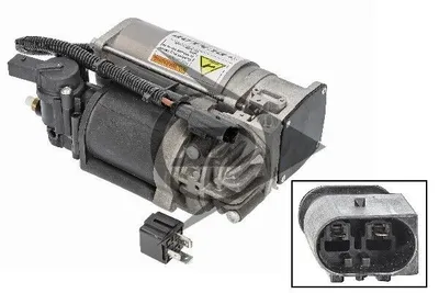Produktbild von Dunlop Airsuspension 71294 Luftfederung Kompressor passend für MERCEDES-BENZ E-Klasse Limousine (W212) Luftfahrwerk