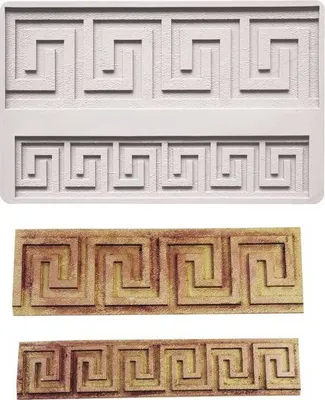 Obrázok produktu pre Silikónová formička na okraje torty ornamenty - Cakesicq