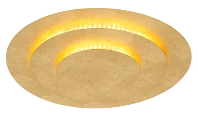 Produktbild von Globo Lighting Deckenleuchte Metall goldfarben, LED