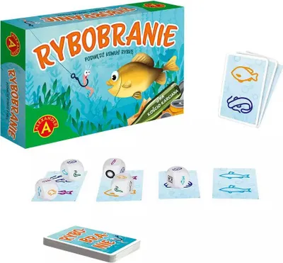 Zdjęcie produktu dla ALEXANDER Gra Rybobranie 2704