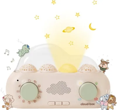 Produktbild von CloudBox Musikprojektor mit Märchen Englisch – Spanische Version