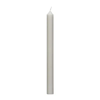 Zdjęcie produktu dla Świeca Pomax, wykonana z wosku parafinowego, w kolorze lnianym, wysokość 25 cm