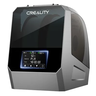 Produktbild von Creality Space Pi Plus Filament trockner, 2 Rollen 3D Drucker Filament trocknerbox für 1.75/2.85 mm PLA PETG ABS TPU Material