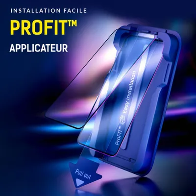 Image de H Hardy 2 Verres de Protection pour iPhone 18 Pro/17 Pro, Film écran en verre trempé 9H