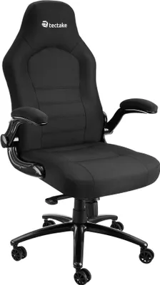 Produktbild von tectake® Bürostuhl Springsteen ergonomische Form 360° drehbar