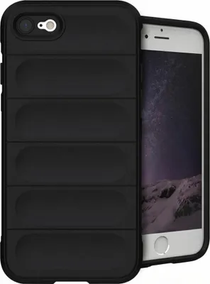Immagine prodotto di imoshion EasyGrip Backcover iPhone SE (2022 / 2020) / 8 / 7 - Nero