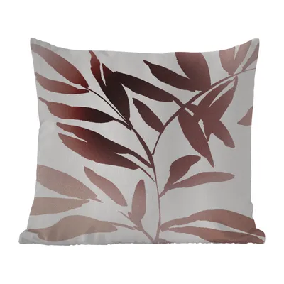 Obrázek produktu pro MuchoWow® Vnější polštář - Listy - Design - Abstraktní -50x50 cm- Odolnost proti povětrnostním vlivům - polštář do obývacího pokoje