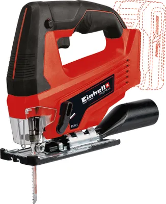 Produktbild von Einhell Power X-Change Akku-Stichsäge TC-JS 18 Li - Solo