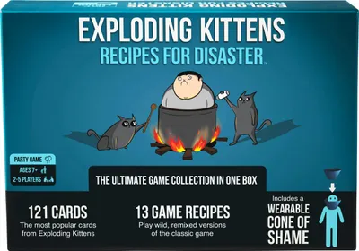 Produktbild von Asmodee Exploding Kittens Recipes For Disaster, Kartenspiel, 7 Jahr(e), 15 min