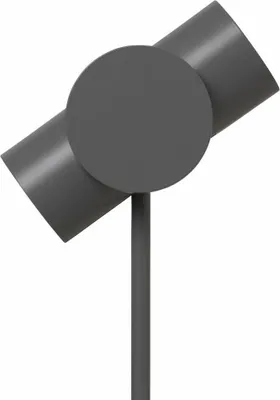 Produktbild von Blomus Schreibtischleuchte Stage S, Tischleuchte, Lampe, Aluminium matt pulverbeschichtet, Kunststoff, Warm Gray, 47 cm, 66182