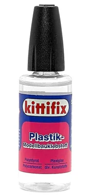 Produktbild von Kittifix Plastik Modellbauklebstoff 26g