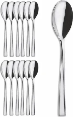 Produktbild von 12 Menülöffel, der Serie Monterey bright steel von Picard & Wielpütz, Size:12 Stück