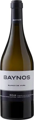 Produktbild von Baynos Blanco 2020 Weißwein Spanien RIOJA D.O.C 75.00 cl 13.5 %