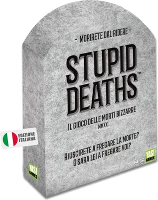 Immagine prodotto di Stupid Deaths Gioco Da Tavola