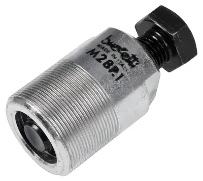 Image de Clé à filtre d'huile Buzzetti M28x1 mm, pas droit externe, pour Piaggio, Gilera, Vespa